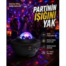 10 Renkli Kombinasyon + Breathing Light + 2 Saat Zamanlayıcılı Star Lamba Standart