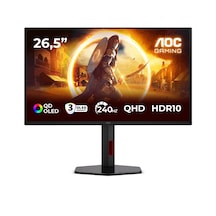 Aoc Q27g4zdr 26.5 0.03ms 240hz Qhd O-led 2k Gaming Monitör