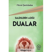 Salihlerin Azığı Dualar - Fikret Şanlıbaba N11.2353