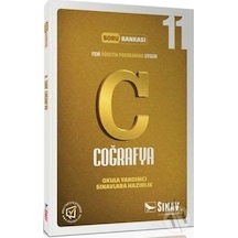 Sınav Yayınları 11.Sınıf Coğrafya Soru