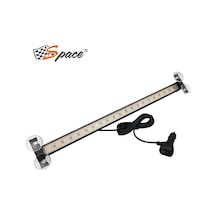 17 Fonksiyonlu İç-dış Kullanımlı Çakar Lamba 54cm Sarı-sarı 12-30v / Lapa202-1