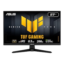Asus 27" Tuf Gaming Vg279q5a 0.3ms 200hz Fhd Fast Ips Oyuncu Monitörü