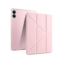 Newface - 779 - Xiaomi Redmi Pad Pro 12.1 Kılıf Kalemlikli Mars Tablet Kılıfı - - Metemıx - Rose Gold