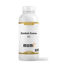 Premium Zambak Mum Esansı 1 Litre Şeffaf