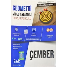 Geometri Çember Konu Anlatımlı Soru Bankası -  Çap Yayınları