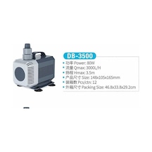 Jeneca Db-3500 Su Pompası