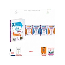 Karekök 8. Sınıf Lgs Karma Deneme 3 Kitap Seti