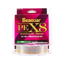 Seaguar Pe X8 Grandmax 300mt 0,205mm Multi Color 8 Örgü İp Misina