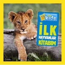 National Geographic Little Kids - İlk Hayvanlar Kitabım- Beta Kids