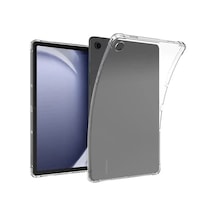 Samsung Galaxy Uyumlu, Tab A11 Anti Shock Tablet Silikon - Şeffaf Kılıf