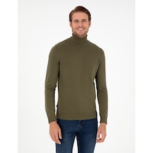 Pierre Cardin Erkek Koyu Haki Kazak /triko 50296582-vr111 Koyu Haki Pierre Cardin Erkek Koyu Haki Kazak /triko 50296582-vr111 Koyu Haki