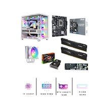 Symoon SymoonPC0010 i5-14400F 16 GB 512 GB NMVe SSD 16 GB RTX4060Ti Free Dos Masaüstü Oyuncu Bilgisayarı Symoon SymoonPC0010 i5-14400F 16 GB 512 GB NMVe SSD 16 GB RTX4060Ti Free Dos Masaüstü Oyuncu Bilgisayarı