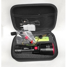 Mey İthalat Powerdeks Pd-9000 Profesyonel Avcı Feneri