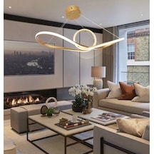 Modern Papyon Model Eskitme Günışığı Led Avize