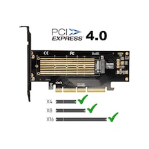 JEYI SK-18 M.2(NGFF) NVMe (M-Key) to PCIe 4.0