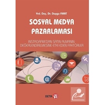 Sosyal Medya Pazarlaması - Duygu Fırat - Beta Yayınları