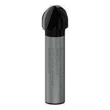 2 608 Aksesuarı 628 368 Oyuklu Freze Ç 8 Mm, R1 6 Mm, D 12 Mm, U 9,5 Mm, G 40 Mm
