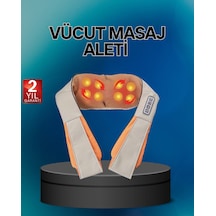 Ev Ve Araç İçi Uyumlu Masaj Cihazı Siyah