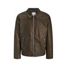 Jack & Jones Jack Jones Casablanca Pu Erkek Ceket 12278839 Chocolate Brown