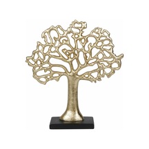 Tree Biblo Gold 24x26 Cm, Gold