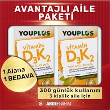 Youplus Vıt D3 K2 20 Ml Damla Kofre