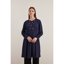 Aker 24aw15760112 Büyük Beden Tunik 24aw15760112 014 Lacivert Lacivert