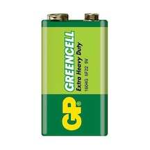 Gp 9 V Pil Greencell Gp1604ged 6f22 1 Adet ıdır