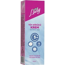 Lady Tüy Dökücü Krem Normal Ciltler Için 100ml