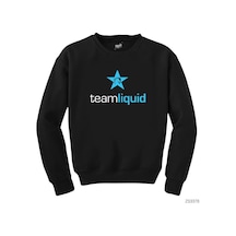 Team Liquid Star Siyah Sweatshirt