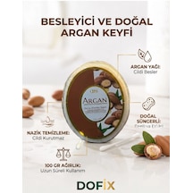 Argan Doğal Süngerli Sabun
