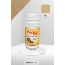 Derby Bej Süet & Nubuk Deri Boyası 250 Ml / Süet Nubuk Ayakkabı Boyası