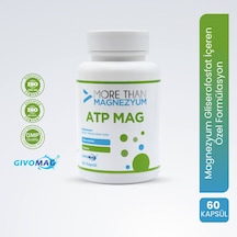 More Than Magnezyum Atp Mag 60 Kapsül