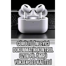 Kablolu Kulakiçi Kulaklık 3.nesil Tws Bluetooth Kulaklık Mikrofonlu Anc Özelliği Dokunmatik Kontrol