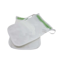 96 Adet Banyo Kesesi Hamam Kesesi Ucuz Kese Polyester İpli Biyeli Kese