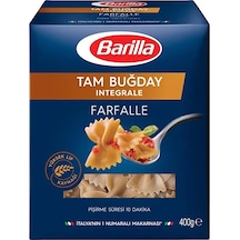Barilla Integrale Farfalle Tam Buğday Kelebek Makarna 400 G X 20 Adet Yüksek Lifli & Sağlıklı Seçim