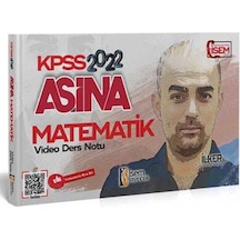 İsem 2022 Kpss Aşina Matematik Video Ders Notu