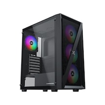 Xigmatek En40979, Blade, 650w 80+, Mesh Panel, Tempered Glass, Rainbow, Atx Gamıng Kasa