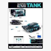 Hd5011 2 4g Su Atan Tank Çok Renkli