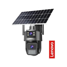 Smart Solar 4g Sim Kartlı Ip Güvenlik Kamerası 2 Lens 2x3mp Aov Ptz G4s4 Tg 5klfk5h
