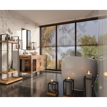 Ntconcept Doğal Ahşap Hilton Üçlü Set