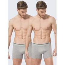 Türen Erkek Likralı Boxer 2'Li Paket 001
