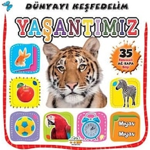 +4 Yaş Dünyayı Keşfedelim Yaşantımız 0-6 Yaş Yayınları