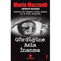 Gördüğüne Asla İnanma - Rxlu-752952