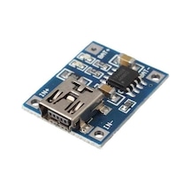 Tp4056 Korumalı Lityum Lipo Pil Şarj Devresi Mini Usb Batarya Şarj Devre 1a 5v
