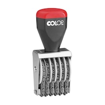 Colop 04006 Bandlı Numaratör - 4 MM/6 Haneli