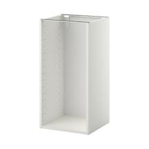 Alt Dolap İskeleti, Beyaz, 40x37x80 Cm Beyaz