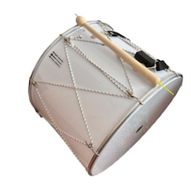 Eker Percussion Akortlu Rakı Beyazı Asma Davul Hemde Kumandalı Çok Animasyonlu Ücretsiz Kargo