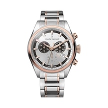 Claude Bernard Erkek Kol Saati Cb.10259.357rm.agır Lacivert - Rose Gold