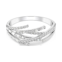 5726294 Swarovski Bilezik Matrıx:bangle Whı/rhs M Metalik