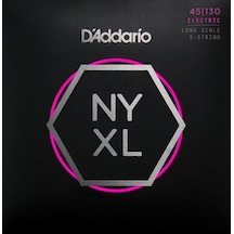 D'addario Nyxl45130 Bas Gitar Teli 45-130